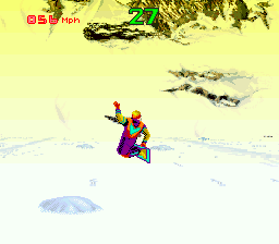 Winter Extreme Skiing and Snowboarding (USA) In game screenshot